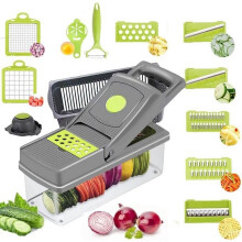 Vegetable Cutter Multifunctional Kitchen Chopper 14-in-1