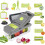 Vegetable Cutter Multifunctional Kitchen Chopper 14-in-1 1