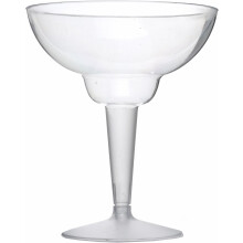 Verres Ă margarita jetables transparents 35 cl