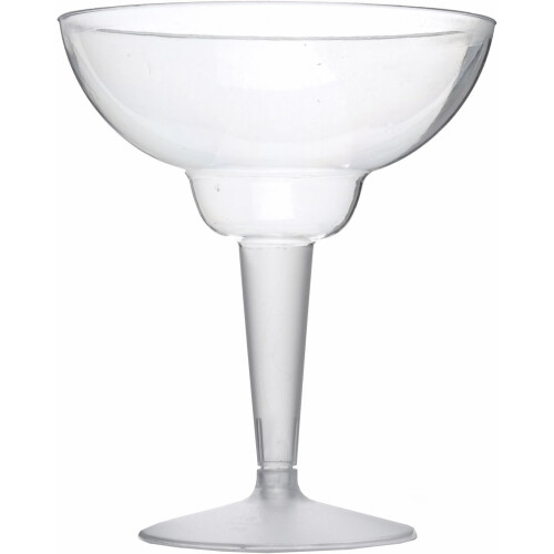 Verres à margarita jetables transparents 35 cl