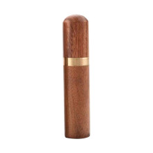 Portable wooden toothpick storage box 1 pack
