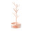 Earring Tree Organizer Jewelry Holder with Keychain Stand 1