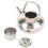 Stainless Steel Tea Pot with Removable Infuser 2L 1