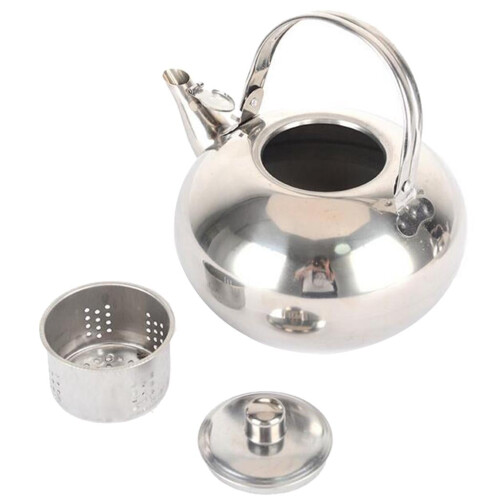 Stainless Steel Tea Pot with Removable Infuser 2L