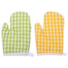 Eease Oven Mitts, Heat-Resistant, 2-Pack