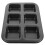 Square baking pan for muffins and loaf cakes 1
