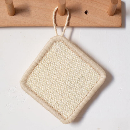 Sisal Heat Insulation Pad Thickened 1 Piece