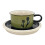 1Set Keramikbecher-Set Mit Und Untertasse Für 1