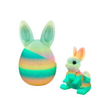 Œufs de Pâques lapin imprimés en 3D – Ensemble de jouets articulés