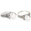 Freshwater Pearl Marcasite Ring Sterling Silver Size 6-9 1