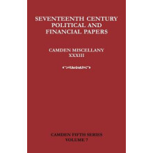 Seventeenth-Century Parliamentary and Financial Papers