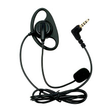Tours Guide Headphone With Microphone-3.5mm 4 sections elbow