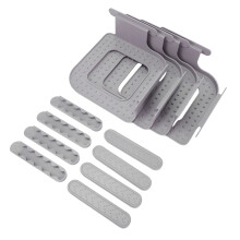 Bedlock Schwerlast-Halter Universal LockSheet Grau