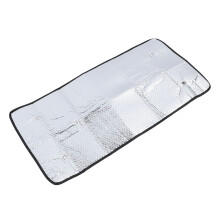Cache en aluminium pour climatiseur de fenêtre 1 ensemble