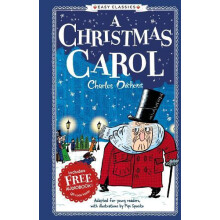 Easy Classics Charles Dickens A Christmas Carol Hardback Hardcover Boo