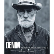 Denim by Tony Nourmand Hardcover Book