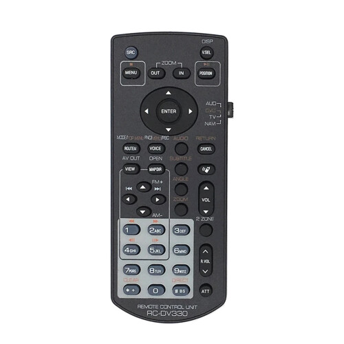Multifunctional Remote Suitable for Car Stereos With Comfortable