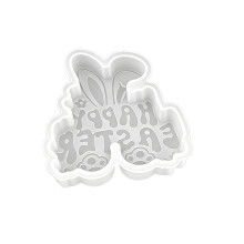 Happy Easter Silicone Molds Heart Shaped Silicone Molds for-C