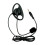 Mono Earphone For Tours Guide-3.5mm 4 sections straight head 1