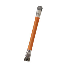 Portable Stainless Steel Wire Brush with Bristles Double-1