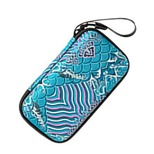 Protective Storage Holder Ebook Reader Storage Bag-dark blue