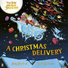 Boy Who Grew Dragons A Christmas Delivery by Andy Shepherd Hardcover B