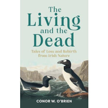 The Living and the Dead by Conor W. OBrien Paperback Book