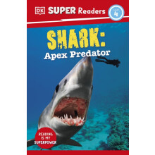 DK Super Readers Level 4 Shark Apex Predator by DK Paperback Book