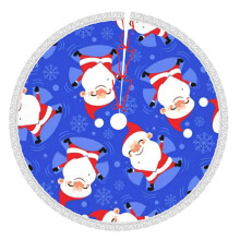 Christmas Tree Skirt 36 Inch Rustic Holiday Decor
