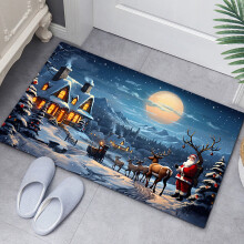 Capino Fußmatte Willkommen, rutschfest, für drinnen und draußen, 45,7 x 76,2 cm