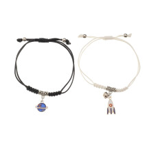 Planet Rocket verstellbares Armband für Damen, 3 Paar