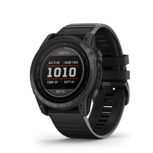 Garmin - 010-02704-01 - tactix 7 - Standard Edition - Tactical premium GPS smartwatch with silicone strap
