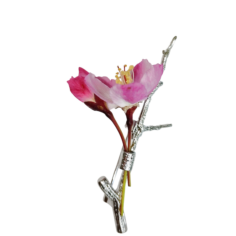 Trendy Bouquet Brooch Portable Alloy Statement Pieces For-3