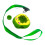 Avocado Shaped Cover For Digital Pet Device Silicone Protective 1