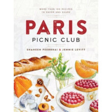 Paris Picnic Club by Shaheen Peerbhai Hardcover Book