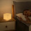 Rechargeable table lamp for ambient lighting, 1 piece 2