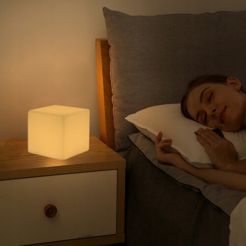 Rechargeable table lamp for ambient lighting, 1 piece 1