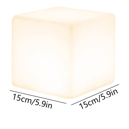 Rechargeable table lamp for ambient lighting, 1 piece 2