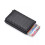 Carbon RFID-NFC beskyttelsespung til 6 kort, sort 1