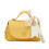 Faux Leather Handbag-Shaped Gift Bag with Ribbon Bow Handle 2