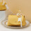 Faux Leather Handbag-Shaped Gift Bag with Ribbon Bow Handle 3