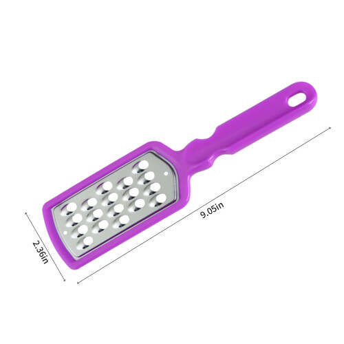 Râpe à fromage ergonomique manuelle en acier inoxydable (1 pièce) 2