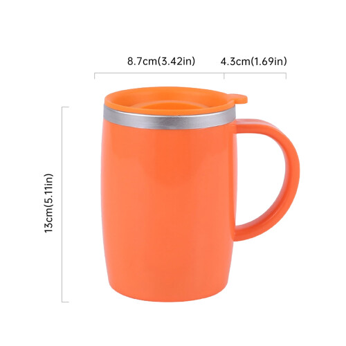 Vintage termokrus i rustfrit stål 350 ml 2