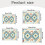 Polyester Ice Silk Carpet for Summer Use, 1 Piece 3