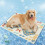 Polyester Ice Silk Carpet for Summer Use, 1 Piece 4