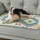 Polyester Ice Silk Carpet for Summer Use, 1 Piece 5