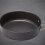 Black Outdoor Frying Pan with Foldable Handle 2