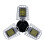 Lampe industrielle LED Leyfeng E27 triple pliable étanche 1