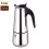 Cafetière à piston JWDX en acier inoxydable argenté 1