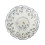Husă anti-praf pentru ventilator, model roz, rotundă, gri, pachet de 1 1
